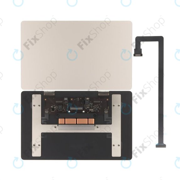 Trackpad per MacBook Air 15", A3241 (2025), Starlight, 661-50139, Genuine Apple