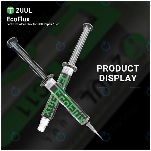 Flussante per saldatura EcoFlux 10 cc, 2UUL SC11
