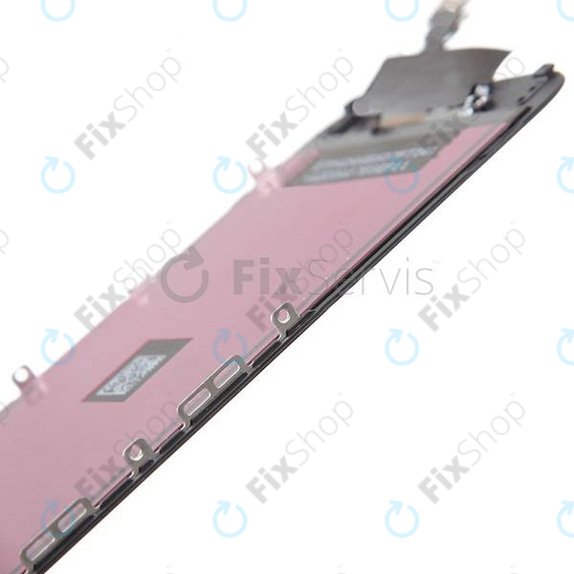 Schermo per iPhone 6, Black, Vetro touch con cornice