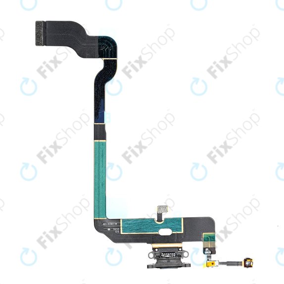 Connettore di ricarica con Cavo flex per iPhone XS, Space Gray