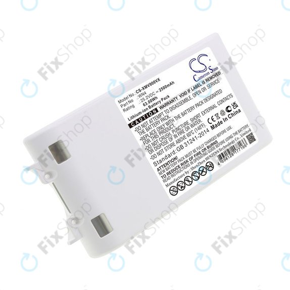 Batteria per Xiaomi Dreame V10, V9 V8 XR WN4, Li-Ion, 2500mAh, 25.2V, HQ