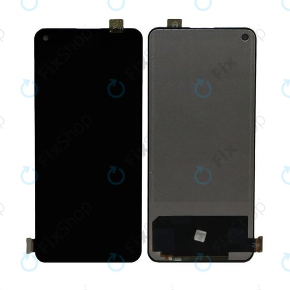 Schermo LCD per OnePlus Nord 2T CPH2399 CPH2401, Vetro touch senza cornice