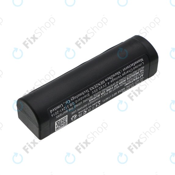 Batteria per Shure GLXD1, 2, MXW2, SB902, Li-Ion, 1100mAh, 3.7V, HQ