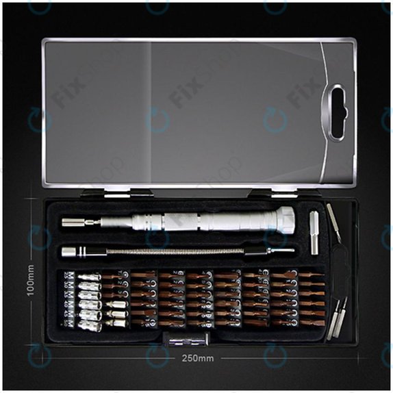 Kit cacciaviti multifunzione 61 in 1, Jakemy JM-8166