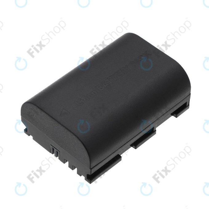 Batteria per Canon EOS 5D Mark II, EOS 7D, EOS 70D, LP-E6, Li-Ion, 2000mAh, 7.4V, HQ
