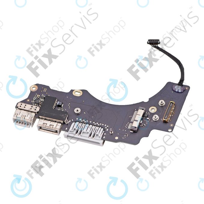 Scheda I/O (HDMI, SDXC, USB) (destra) per MacBook Pro 13" A1502 (Late 2013 - Mid 2014)