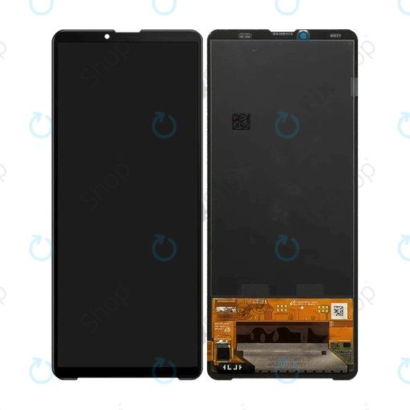 Schermo OLED per Sony Xperia 10 V, Vetro touch senza cornice