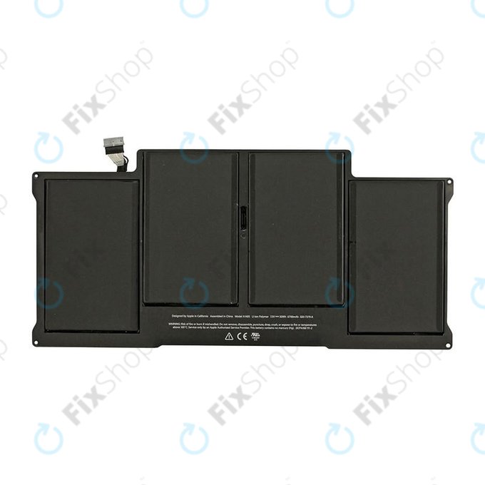 Batteria A1405 per MacBook Air 13" A1369, A1466 (Mid 2011 - Mid 2012), 8000mAh, FixPremium