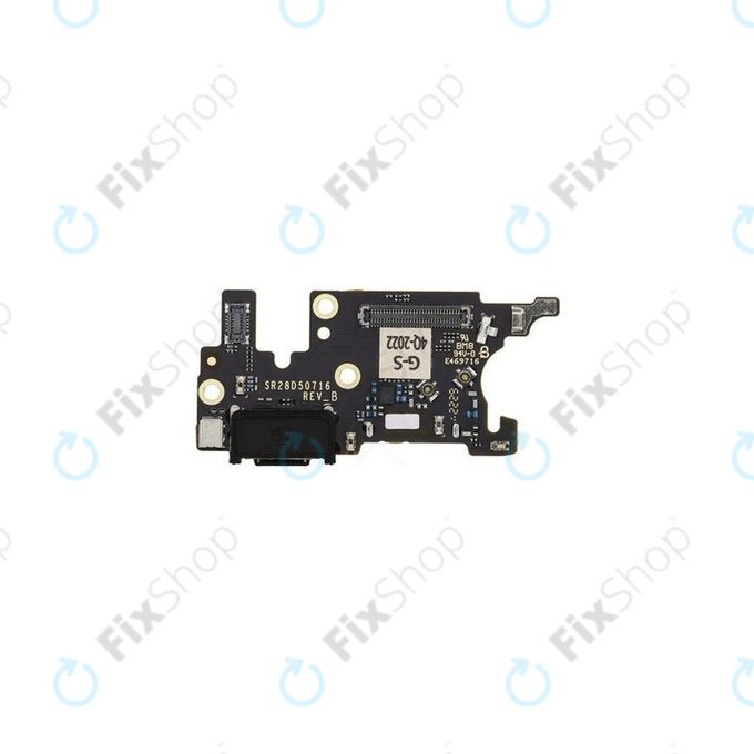 Scheda PCB connettore di ricarica per MotGoldla Edge 30 Neo, 5P68C21409, Genuine Service Pack