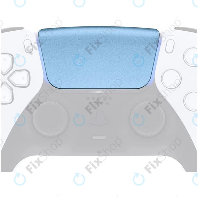 Cover touchpad V2.0 (Light Blue) per Sony PlayStation 5 DualSense controller