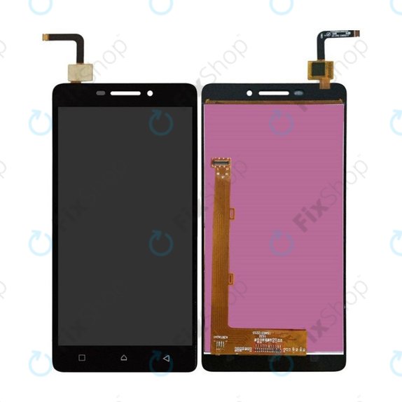 Schermo per Lenovo VIBE P1ma40 mini, Vetro touch senza cornice, Black