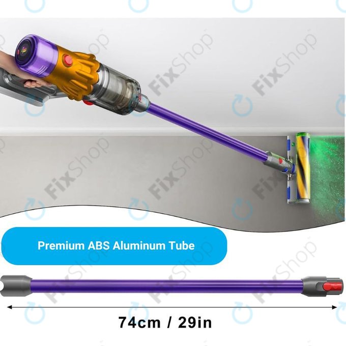 Tubo di aspirazione Purple per Dyson V12