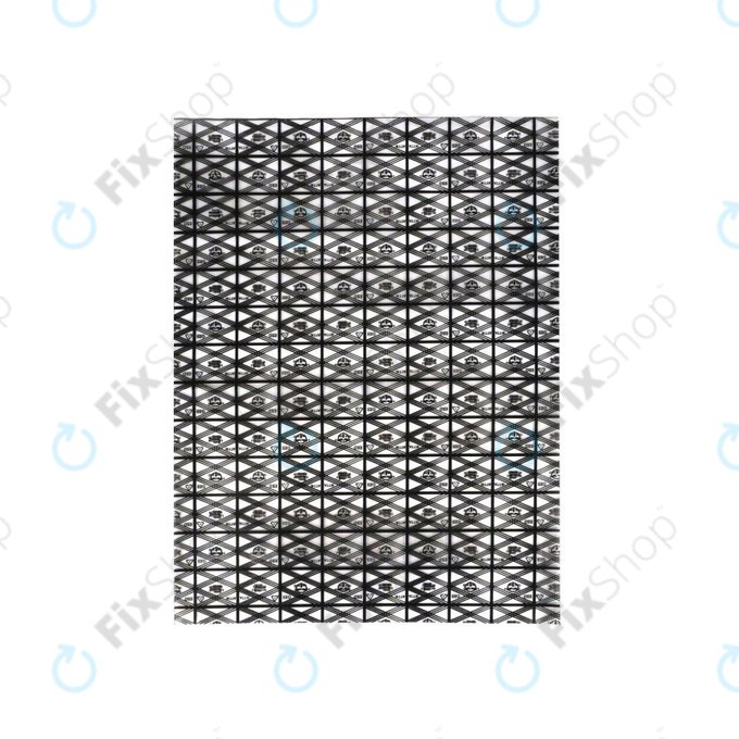 Sacchetto antistatico a griglia, 8x12 cm, 100 pz