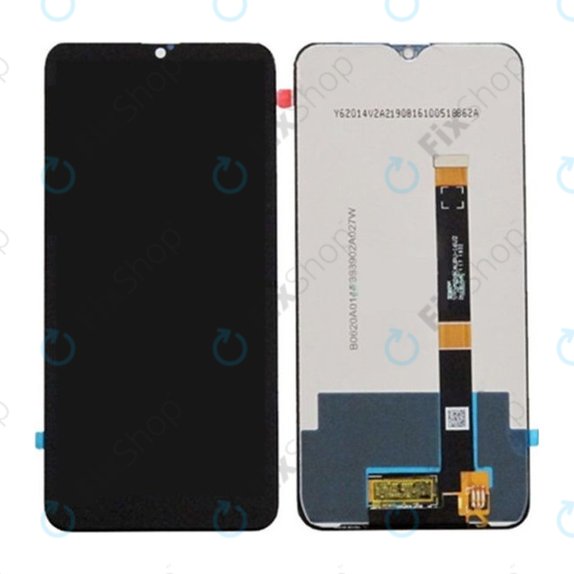 Schermo LCD per Oppo A12, Vetro touch senza cornice