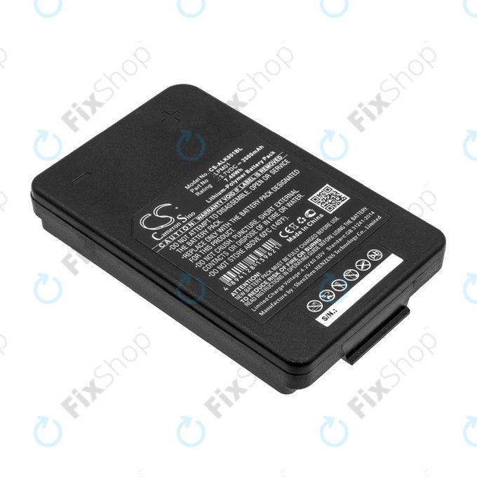 Batteria per Autec LK NEO, LPM01, Li-Pol, 2000mAh, 3.7V, HQ