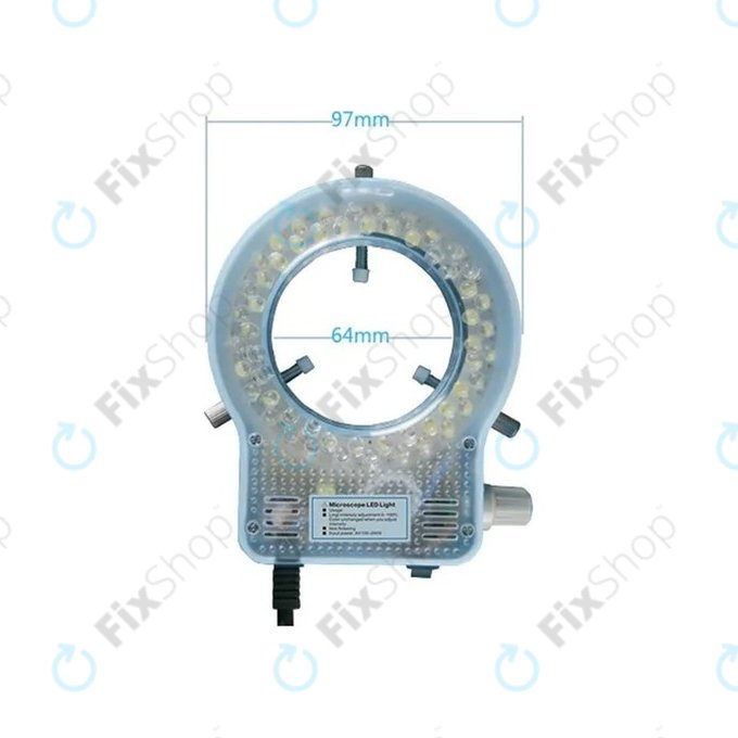 Lampada LED regolabile per microscopio, Sunshine SS-033, Blue