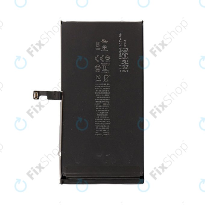 Batteria per iPhone 15 Plus, A3039, 4383mAh, Service Pack