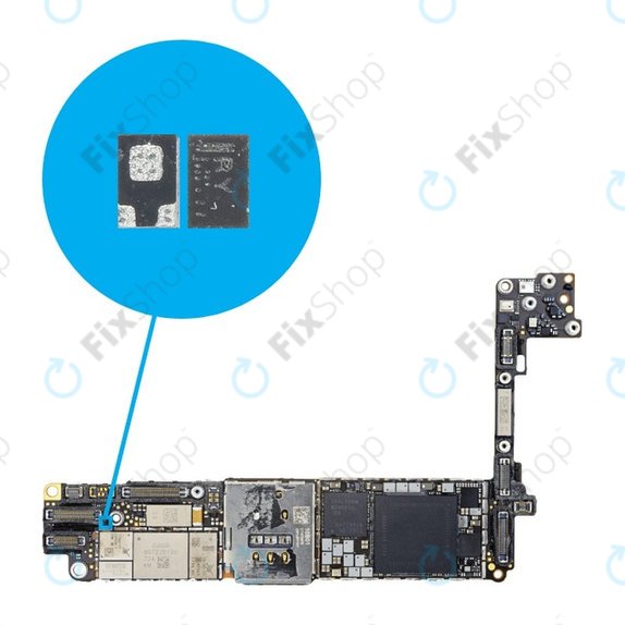 IC gestione alimentazione ricarica Q3200 / Q3201 per iPhone 8