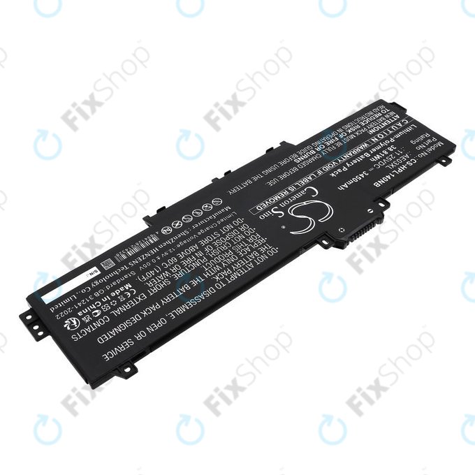 Batteria per HP 14, 15, AE03XL, Li-Pol, 3450mAh, 11.25V, HQ
