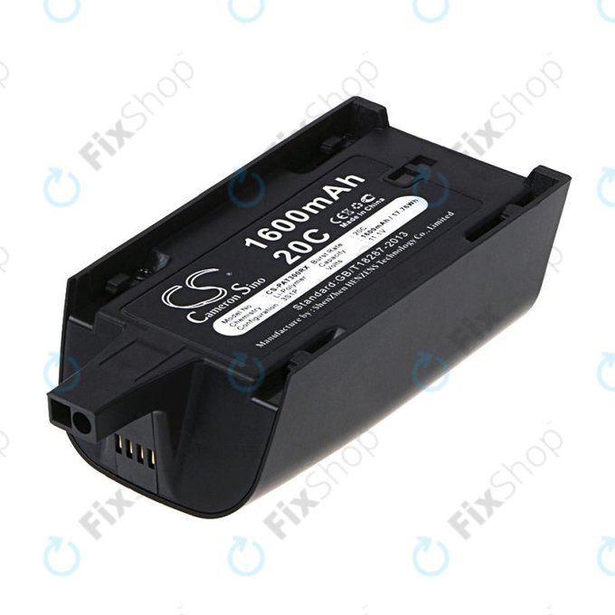 Batteria per Parrot Bebop Drone 3.0, Mini Quadcopter, Li-Pol, 1600mAh, 11.1V, HQ