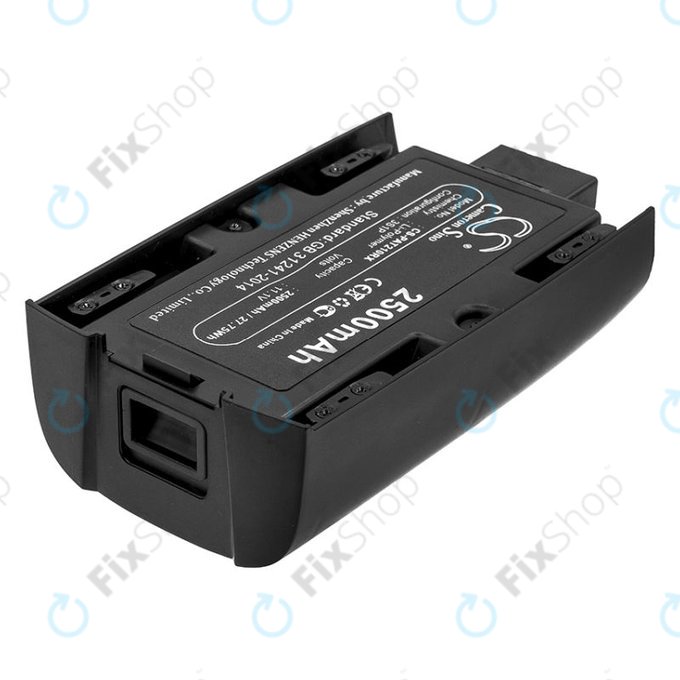 Batteria per Parrot Bebop 2, Parrot Bebop 2 Pro, Li-Pol, 2500mAh, 11.1V, HQ