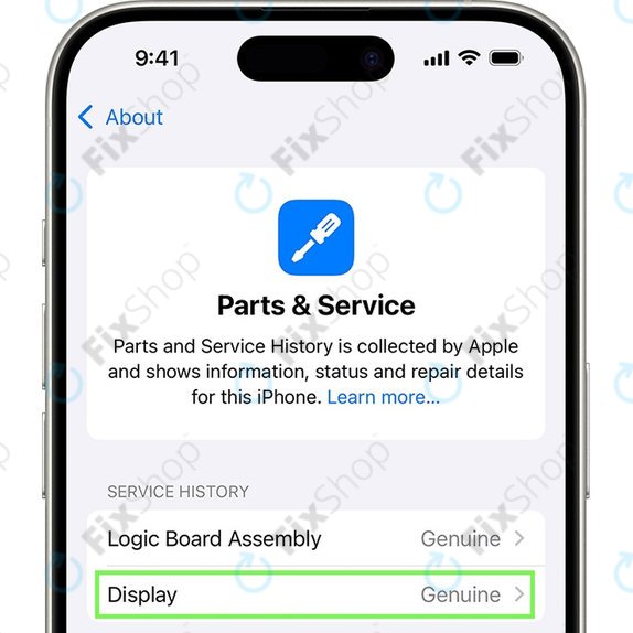 Schermo OLED per iPhone 14 Plus, Vetro touch con cornice, 661-30390, Genuine Apple