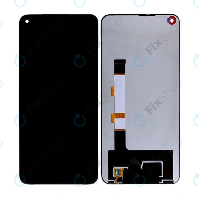 Schermo LCD per Xiaomi Redmi Note 9T 5G M2007J22G, Vetro touch senza cornice