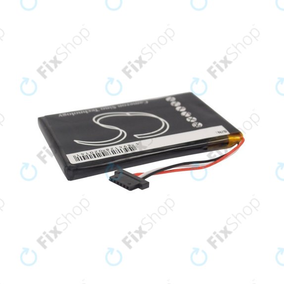 Batteria per Mitac Mio C320, C520, C520t, C720, C810, BP-LX1320/11-B0001 SN, Li-Polymer, 1150mAh, 3.7V, HQ