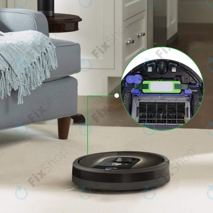 Batteria per iRobot Roomba 600, 800, 900-seriess, 4502233, 4374392, 2130LI, Li-Ion, 5200mAh, 14.4V, HQ