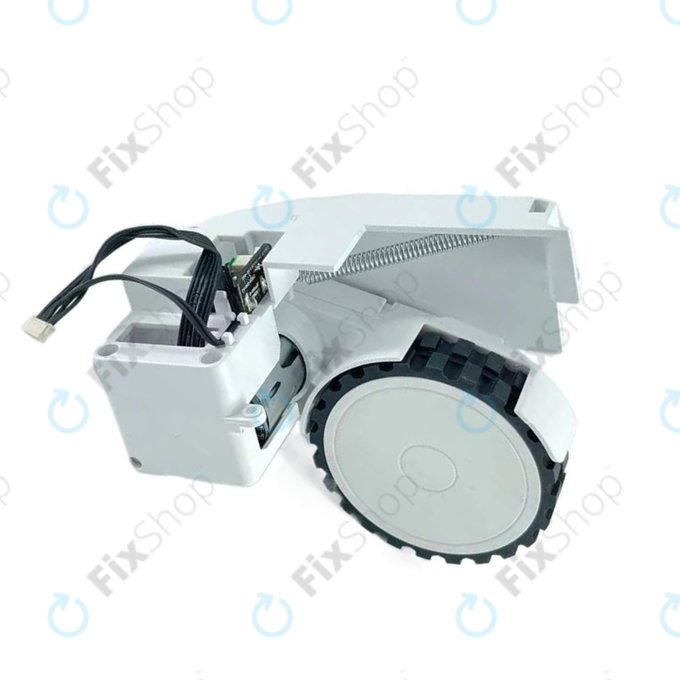 Ruota con motore (sinistra) per Roidmi EVE Plus, White