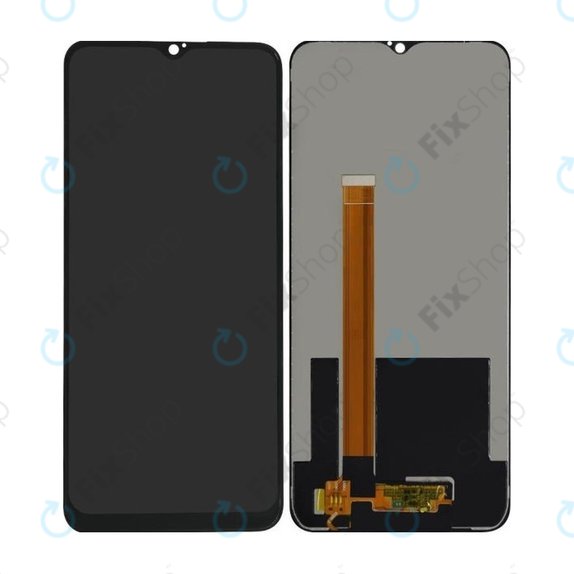 Schermo LCD per Realme 5, Vetro touch senza cornice