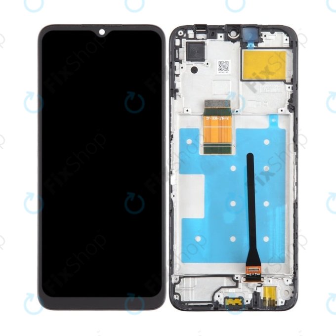 Schermo per Honor 70 Lite, Midnight Black, Vetro touch con cornice