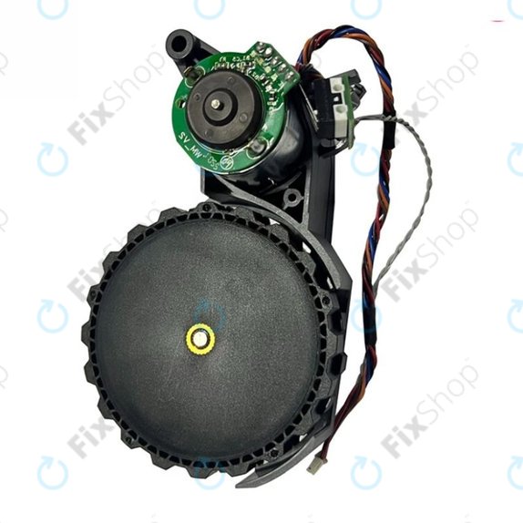 Ruota con motore (destra) per Xiaomi RobGoldck S5 Max, S6 Pure, S7, Black