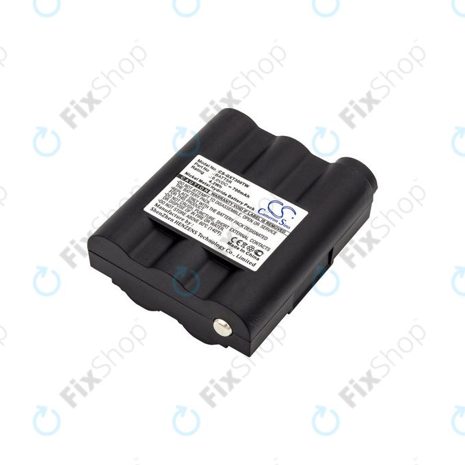 Batteria per Alan G7, Midland GTX-series, BATT5R, Ni-MH, 700mAh, 6V, HQ