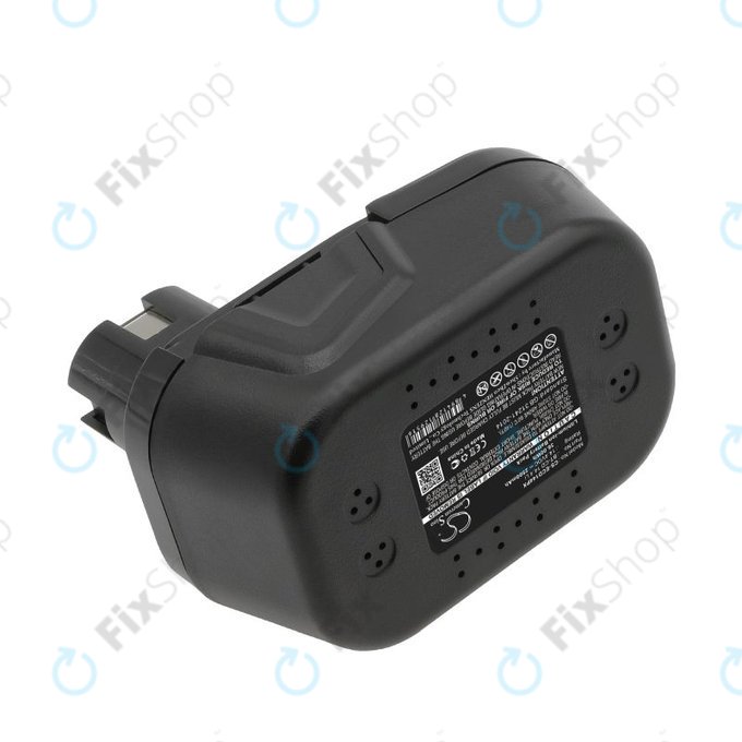 Batteria per Einhell BT-CD 14.4 Li, BT-CD 14.4 Li, Li-Ion, 2500mAh, 14.4V, HQ