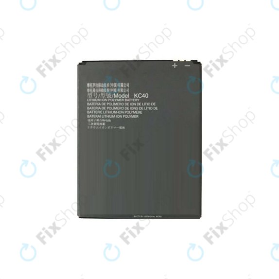 Batteria per Motorola Moto E6 Plus, E6s, KC40, 3000mAh