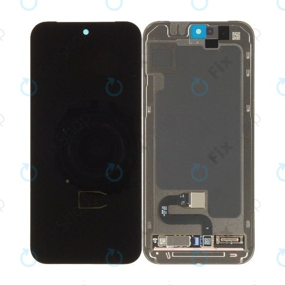 Schermo per Google Pixel 10 Pro XL, Vetro touch senza cornice, G949-01360-00, Genuine Service Pack