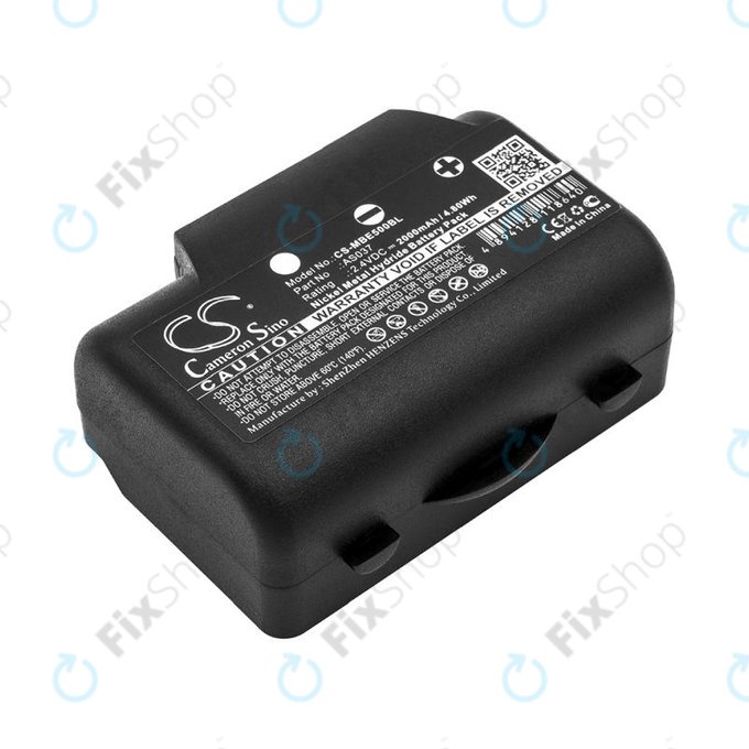 Batteria per Imet BE5000, AS037, Ni-MH, 2000mAh, 2.4V, HQ