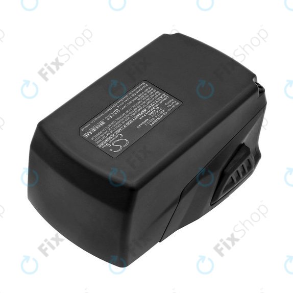 Batteria per Hilti B22 Ag 125-A22, Wsr 22-A, B22/2.6, Li-Ion, 4000mAh, 21.6V, HQ