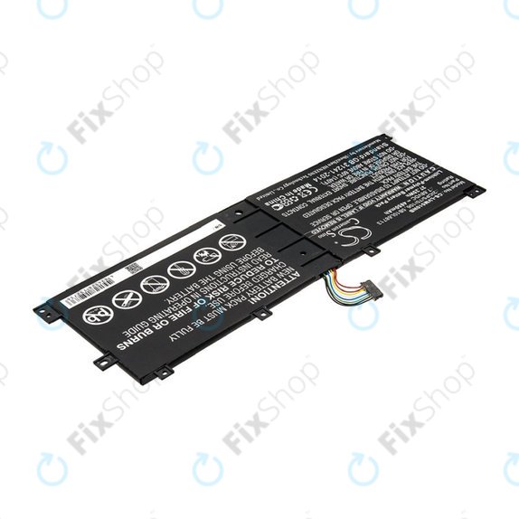 Batteria per Lenovo IdeaPad Miix 510, Miix520, Miix 5 Pro, 2ICP5/70/106, Li-Pol, 4850mAh, 7.68V, HQ
