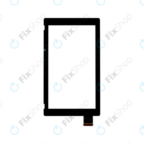 Vetro touch (Black) per Nintendo Switch