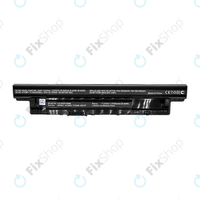 Batteria per Dell Inspiron 14R, 15, 15R, N3521, MR90Y, Li-Ion, 2700mAh, 14.8V, HQ