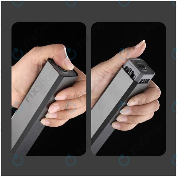 Set cacciaviti di precisione per riparazione telefoni e PC 44 in 1, Kingsdun