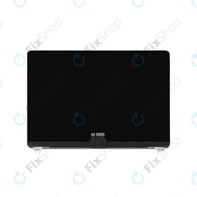 Schermo LCD per MacBook Air 13", A3113 (2024), con vetro frontale e copertura, Starlight, 661-40280, Genuine Apple