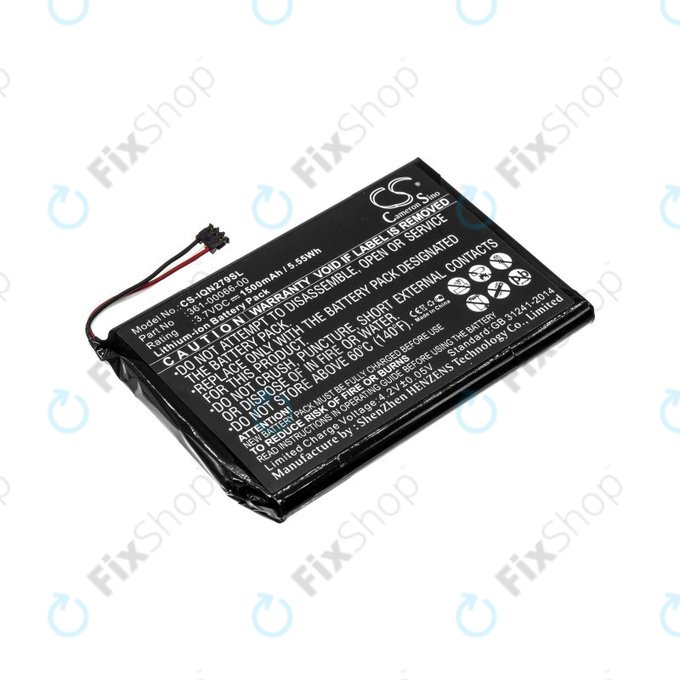 Batteria per Garmin Nüvi 2757, 361-00066-00, Li-Ion, 1500mAh, 3.7V, HQ