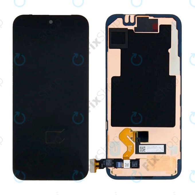 Schermo per Google Pixel 9 Pro XL, Vetro touch con cornice, G949-01011-00, Genuine Service Pack
