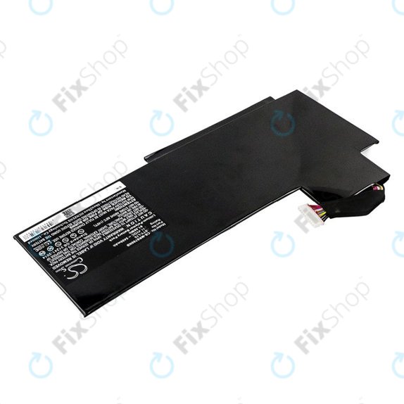 Batteria per MSI GS70, GS72, WS72, BTY-L76, Li-Pol, 5400mAh, 11.4V, HQ