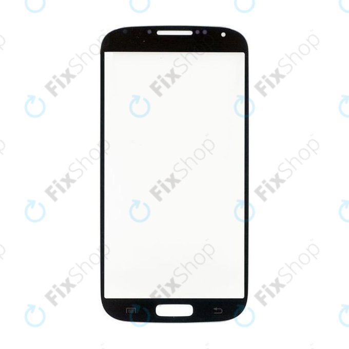 Vetro touch per Samsung S4 i9505, Black Mist