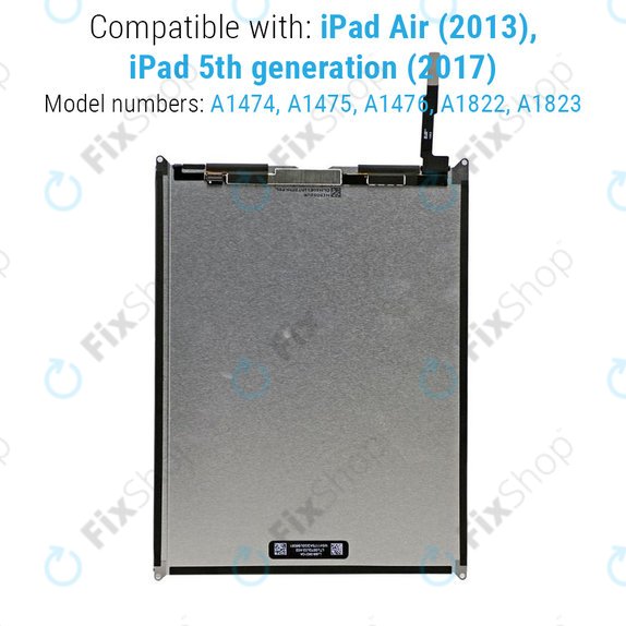 Schermo LCD per Apple iPad Air, iPad (5th Gen 2017)