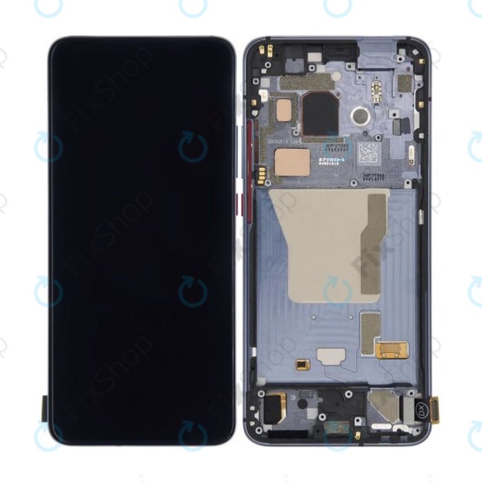 Schermo per Xiaomi Pocophone F2 Pro, Vetro touch con cornice